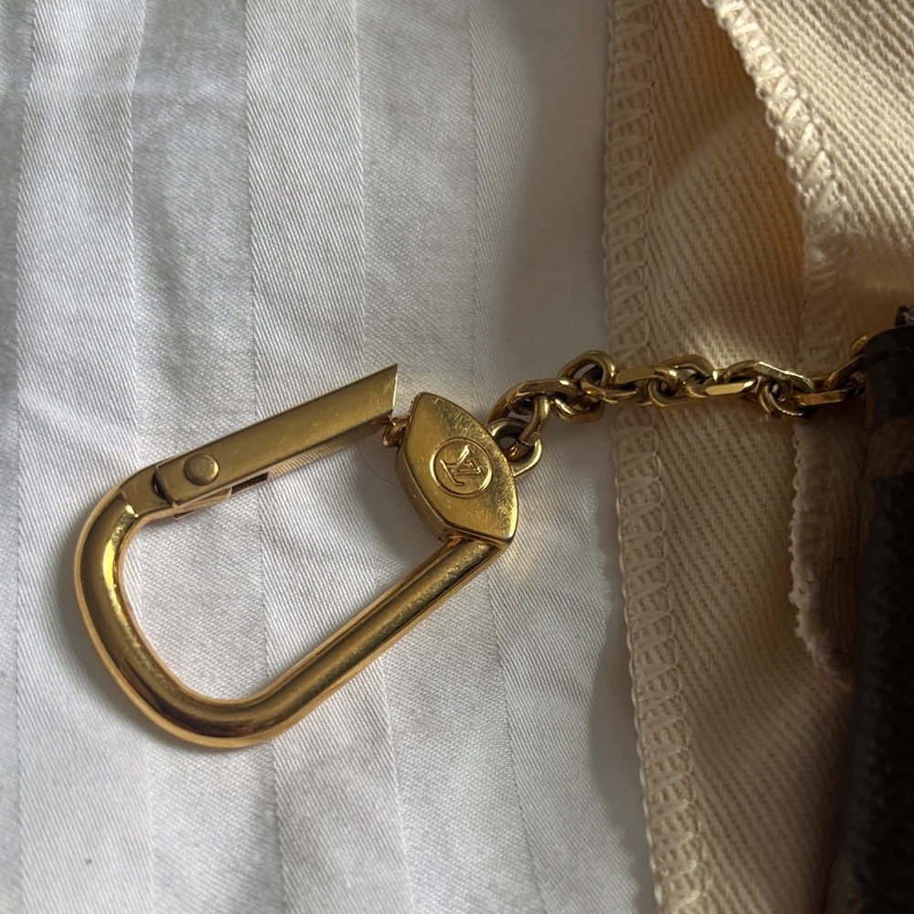 Louis Vuitton Monogram Mini Pouch with Gold Hardware - Picture 2 of 7